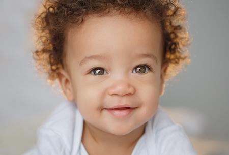 childrens dentist miami | infant smiling