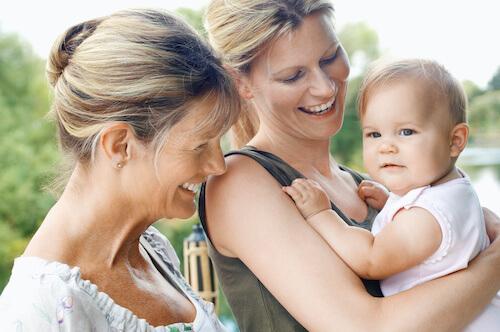 childrens dentist miami | family smiling
