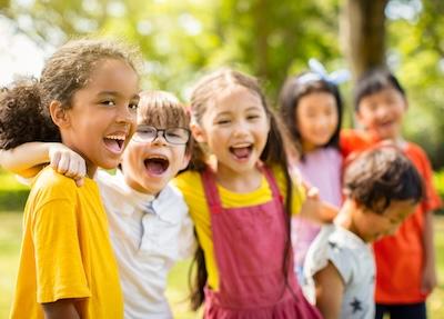 childrens dentist miami | group of kids smiling