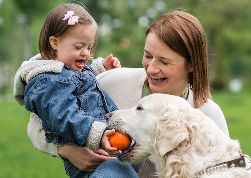 special needs dentistry miami | mother with child