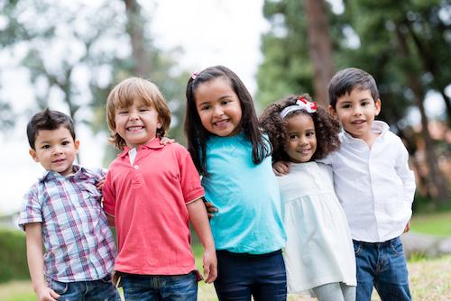 childrens dentist miami | group of kids smiling