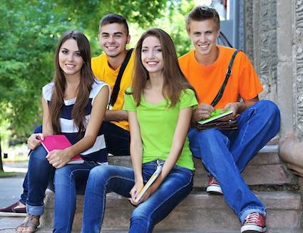 childrens tooth extraction miami | group of teenagers