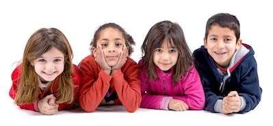 childrens dentist miami | group of kids