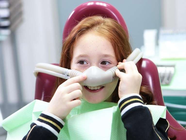 childrens dentist miami | nitrous oxide